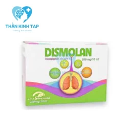 Dismolan 200mg/8ml - Thuốc sử dụng để làm tiêu nhầy